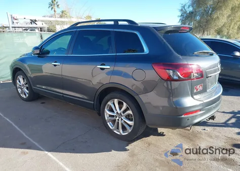 2013 Mazda Cx-9 Grand Touring из США, поврежденный, VIN JM3TB3DA9D0413530